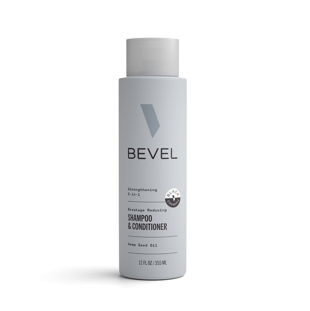 Bevel 2-in-1 Strengthening Shampoo & Conditioner