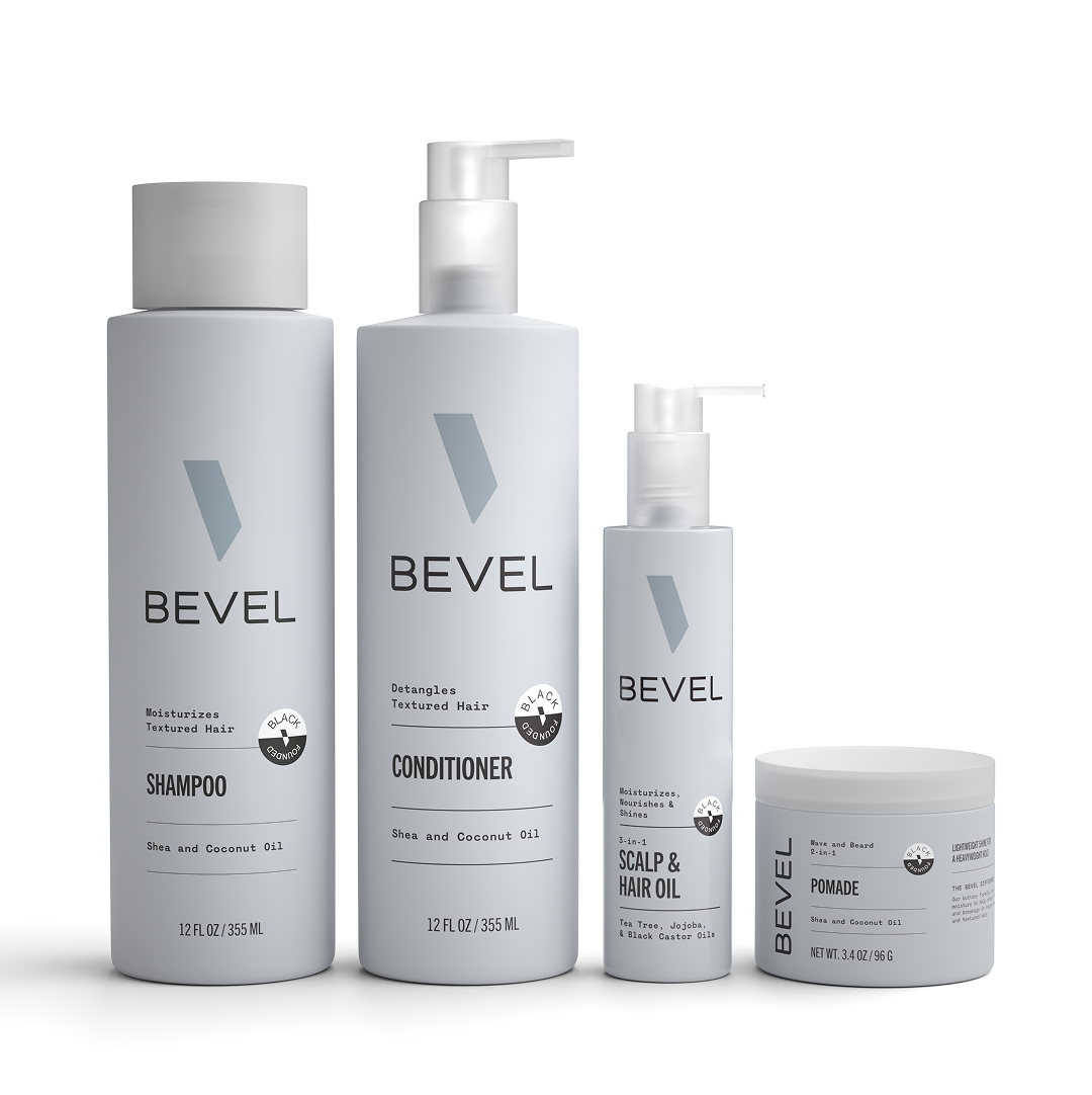 Bevel Hair Essentials + Hair Oil